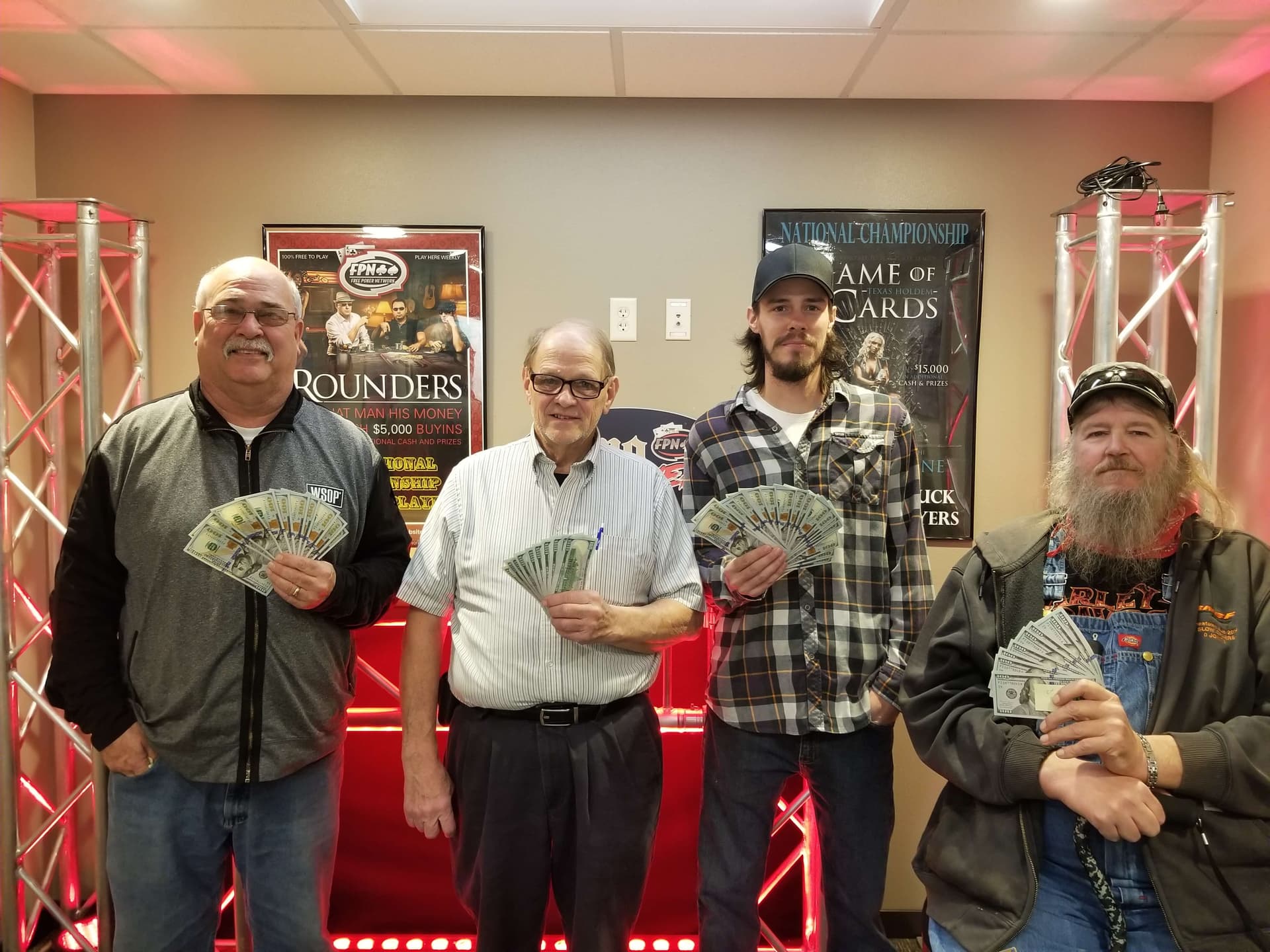 Free Poker Network league hosts