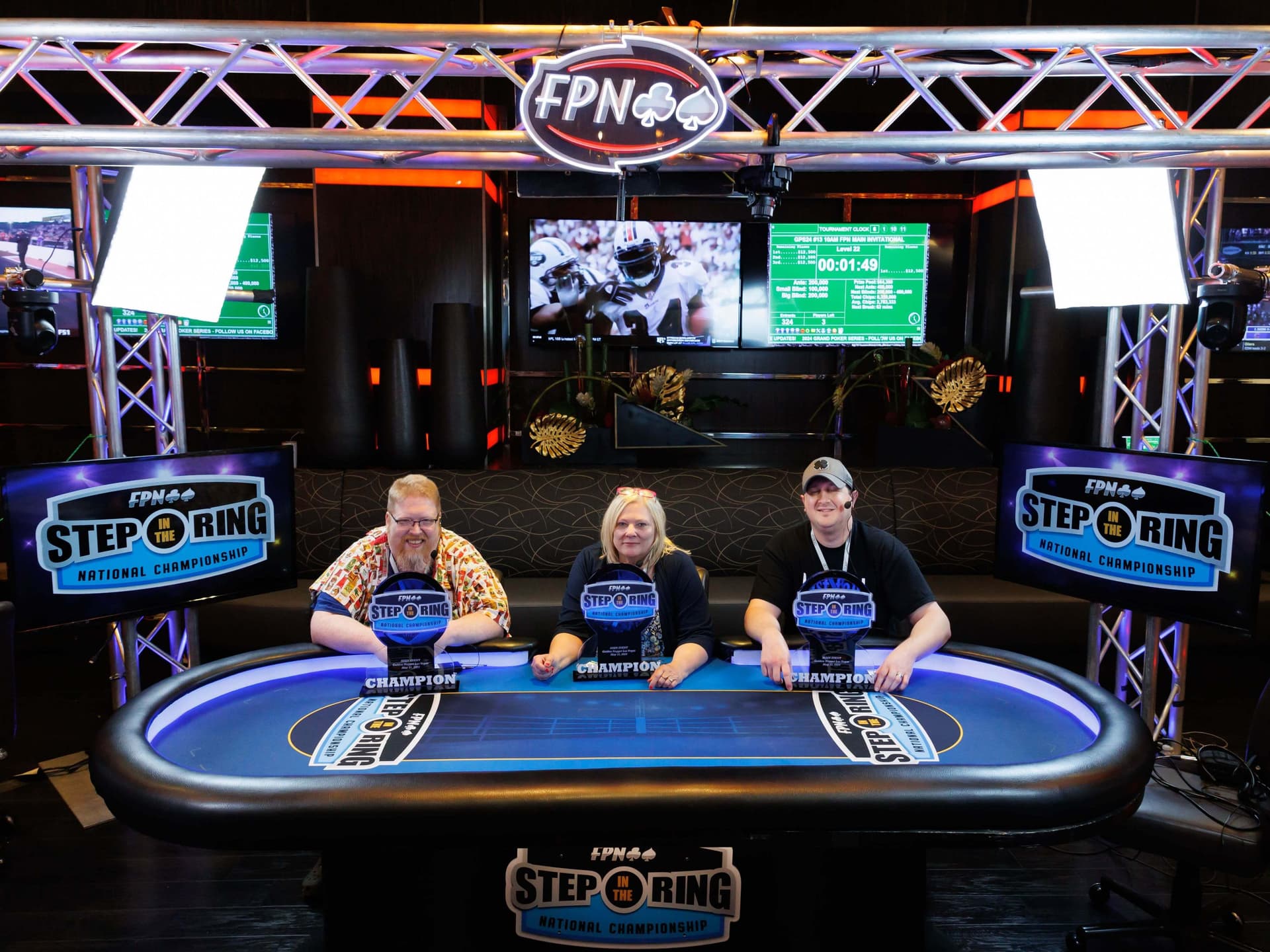 Poker venue hero