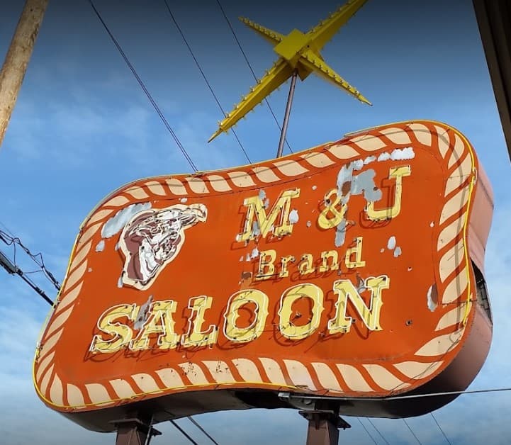 M & J Brand Saloon