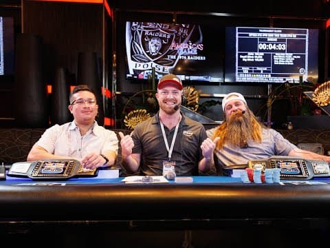Noel Batres and Paul Hamann Capture Tag Team Championship