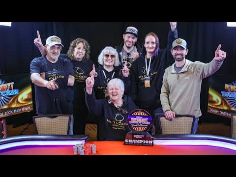 Marion Massman from Billy's Corner Bar Wins National Championship and $25,000 Cash
